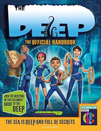 the deep official handbook 1st edition mandy archer 1408898853, 978-1408898857