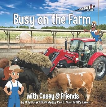 busy on the farm 1st edition holly dufek 1937747794, 978-1937747794