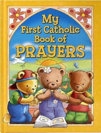 my first catholic book of prayers 1st edition catholic book publishing corp 0882713809, 978-0882713809