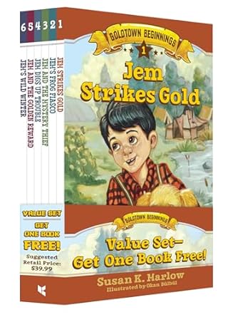 goldtown beginnings 6 book set 1st edition susan marlow 0825447003, 978-0825447006