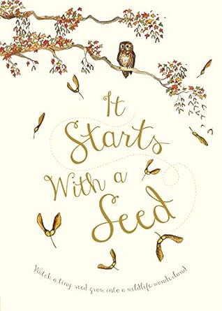 it starts with a seed 1st edition laura knowles 0711244073, 978-0711244078