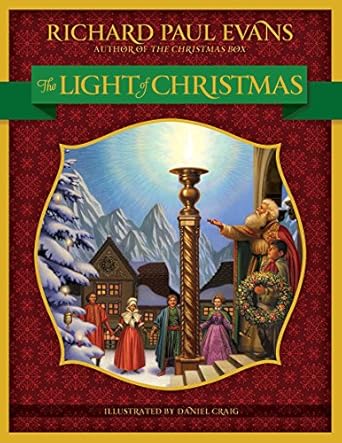 the light of christmas 1st edition richard paul evans ,daniel craig 1481466127, 978-1481466127