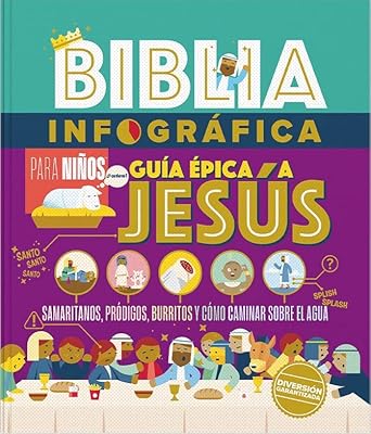 biblia infografica guia epica a jesus 1st edition brian hurst 0825450047, 978-0825450044