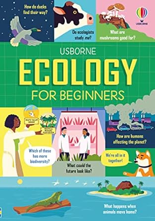 ecology for beginners 1st edition andy prentice ,lan cook ,anton hallmann 147499847x, 978-1474998475