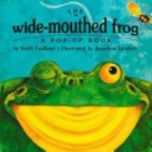 wide mouthed frog 1st edition keith faulkner 0803721455, 978-0803721456