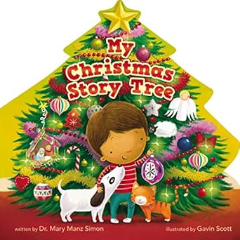 my christmas story tree 1st edition mary manz simon ,gavin scott 0310761255, 978-0310761259