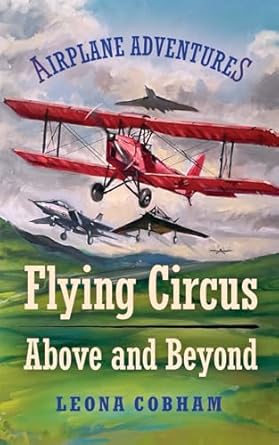flying circus above and beyond thrills and spills but nothing can hold the planes back when the skys the