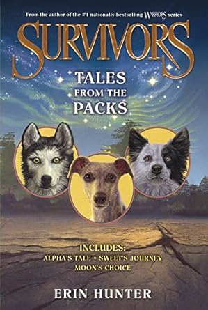 tales from the packs 1st edition erin hunter 0606369597, 978-0606369596