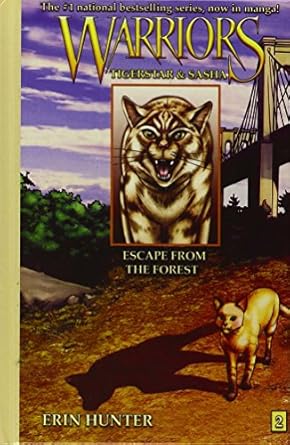 escape from the forest tigerstar and sasha 1st edition  1439587329, 978-1439587324