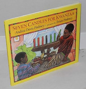 seven candles for kwanzaa 1st edition andrea davis pinkney 0803712928, 978-0803712928