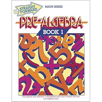 pre algebra book 1 1st edition stan collins 0931993288, 978-0931993282