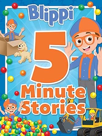 blippi 5 minute stories 1st edition marilyn easton ,meredith rusu ,adam devaney ,jason fruchter ,maurizio
