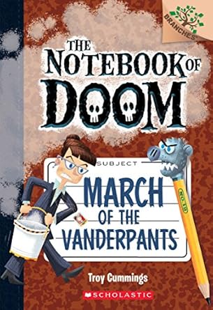 march of the vanderpants a branches book 1st edition troy cummings 1338034529, 978-1338034523