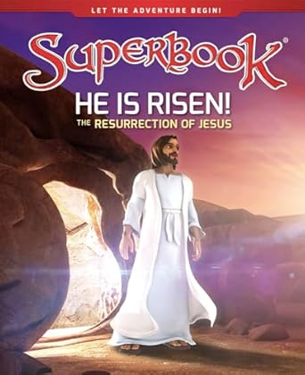 he is risen the resurrection of jesus 1st edition cbn 1629997528, 978-1629997520