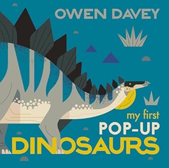 my first pop up dinosaurs 15 incredible pop ups 1st edition owen davey 1536205664, 978-1536205664