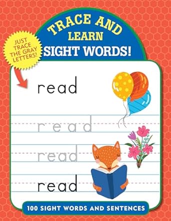 trace and learn sight words 1st edition peter pauper press 144133114x, 978-1441331144