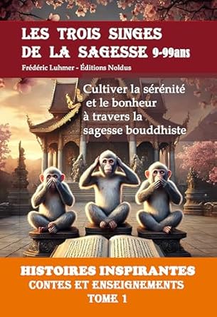 les trois singes de la sagesse histoires inspirantes contes et enseignements tome 1 9 99ans cultiver la