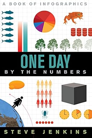 one day by the numbers 1st edition steve jenkins 0358470145, 978-0358470144