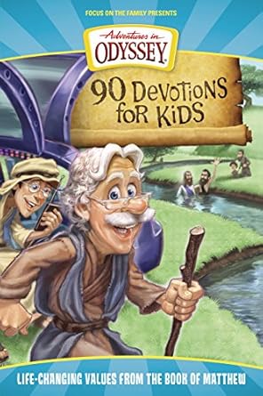 90 devotions for kids in matthew life changing values from the book of matthew 1st edition aio team