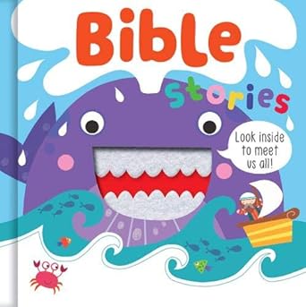 bible stories touch and feel features perfect gift for a christening baptism new baby and more 1st edition
