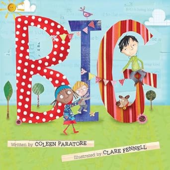 big 1st edition coleen murtagh paratore ,clare fennell 0982993854, 978-0982993859