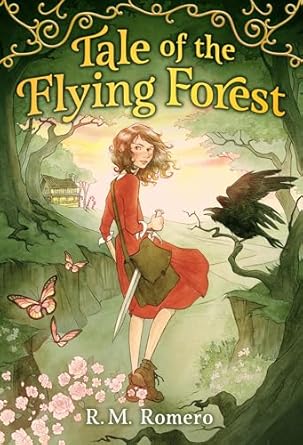 tale of the flying forest 1st edition r m romero ,e k belsher 0316539481, 978-0316539487