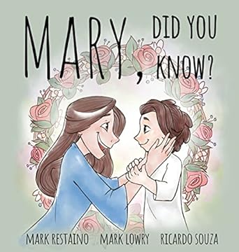 mary did you know 1st edition mark restaino ,ricardo souza ,mark lowry 1088008941, 978-1088008942