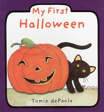 my first halloween 1st edition tomie depaola 0448448580, 978-0448448589