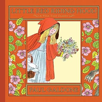 little red riding hood 1st edition paul galdone 0547668554, 978-0547668550