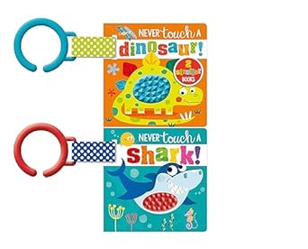 never touch stroller book 2 set 1st edition alice fewery ,stuart lynch 1805447122, 978-1805447122