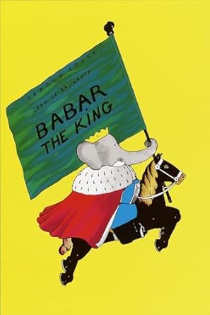 babar the king 1st edition jean de brunhoff 0394805801, 978-0394805801