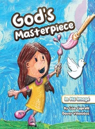 gods masterpiece 1st edition lisa caprelli ,matthew vasquez ,davey villalobos 1951203348, 978-1951203344