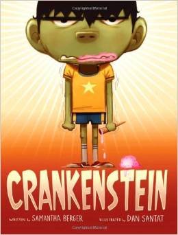 crankenstein 1st edition samantha berger 0545798949, 978-0545798945