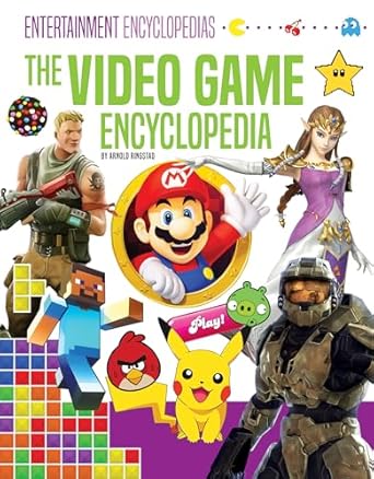 the video game encyclopedia 1st edition arnold ringstad 1098293010, 978-1098293017