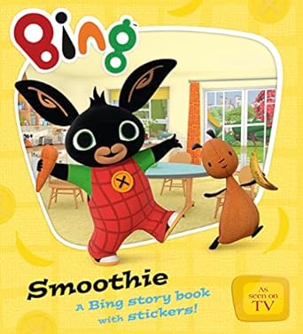 bing smoothie 1st edition harpercollinschildren'sbooks 0007529813, 978-0007529810