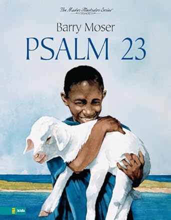 psalm 23 1st edition barry moser 0310710855, 978-0310710851