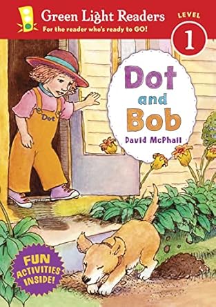 dot and bob 1st edition david mcphail 0152065415, 978-0152065416