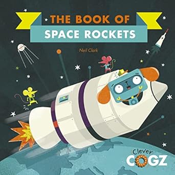 the book of space rockets 1st edition neil clark 1786036339, 978-1786036339