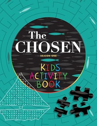 the chosen kids activity book season one 1st edition the chosen llc 1424562872, 978-1424562879