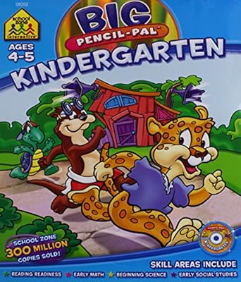 kindergarten 1st edition school zone ,joan hoffman ,barbara gregorich 1589478525, 978-1589478527