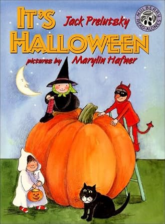 its halloween 1st edition jack prelutsky ,marylin hafner 0808593978, 978-0808593973