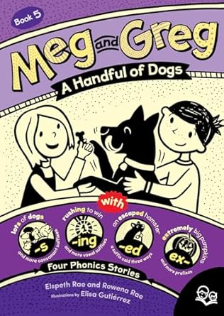 meg and greg a handful of dogs 1st edition elspeth rae ,rowena rae ,elisa gutierrez 1459838238, 978-1459838239