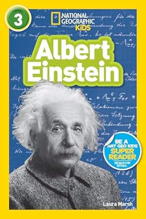 albert einstein 1st edition libby romero 1426325363, 978-1426325366