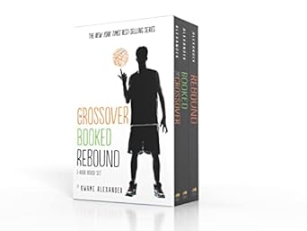 the crossover series 3 book paperback box set the crossover booked rebound 1st edition kwame alexander