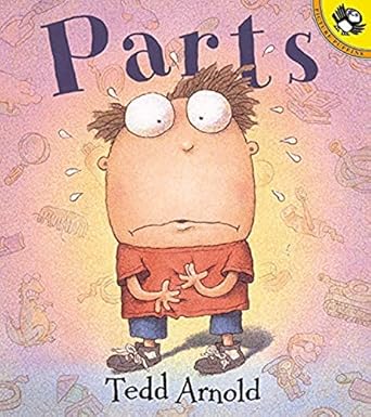 parts 1st edition tedd arnold 0140565337, 978-0140565331