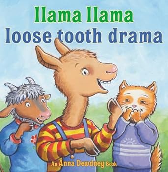 llama llama loose tooth drama 1st edition anna dewdney ,jt morrow 0593206037, 978-0593206034