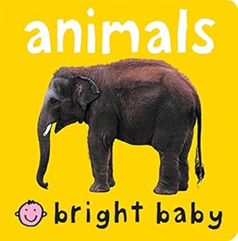 bright baby animals 1st edition roger priddy 0312492480, 978-0312492489