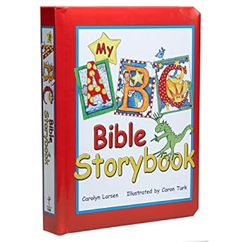my abc bible storybook 1st edition carolyn larsen ,caron turk 1869209265, 978-1869209261