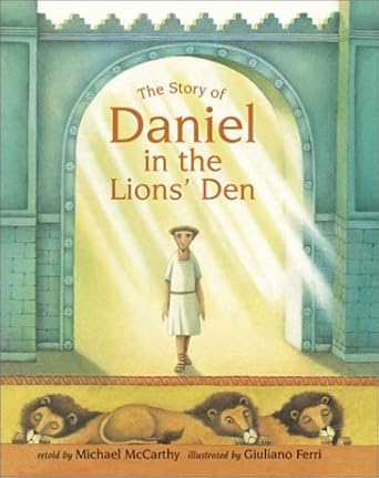 the story of daniel in the lions den 1st edition michael mccarthy ,giuliano ferri 1841482099, 978-1841482095