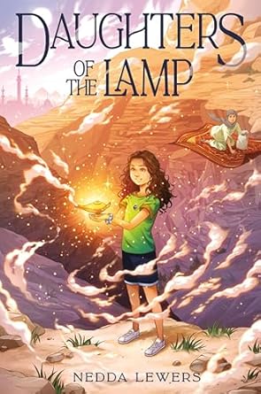 daughters of the lamp 1st edition nedda lewers 0593619323, 978-0593619322